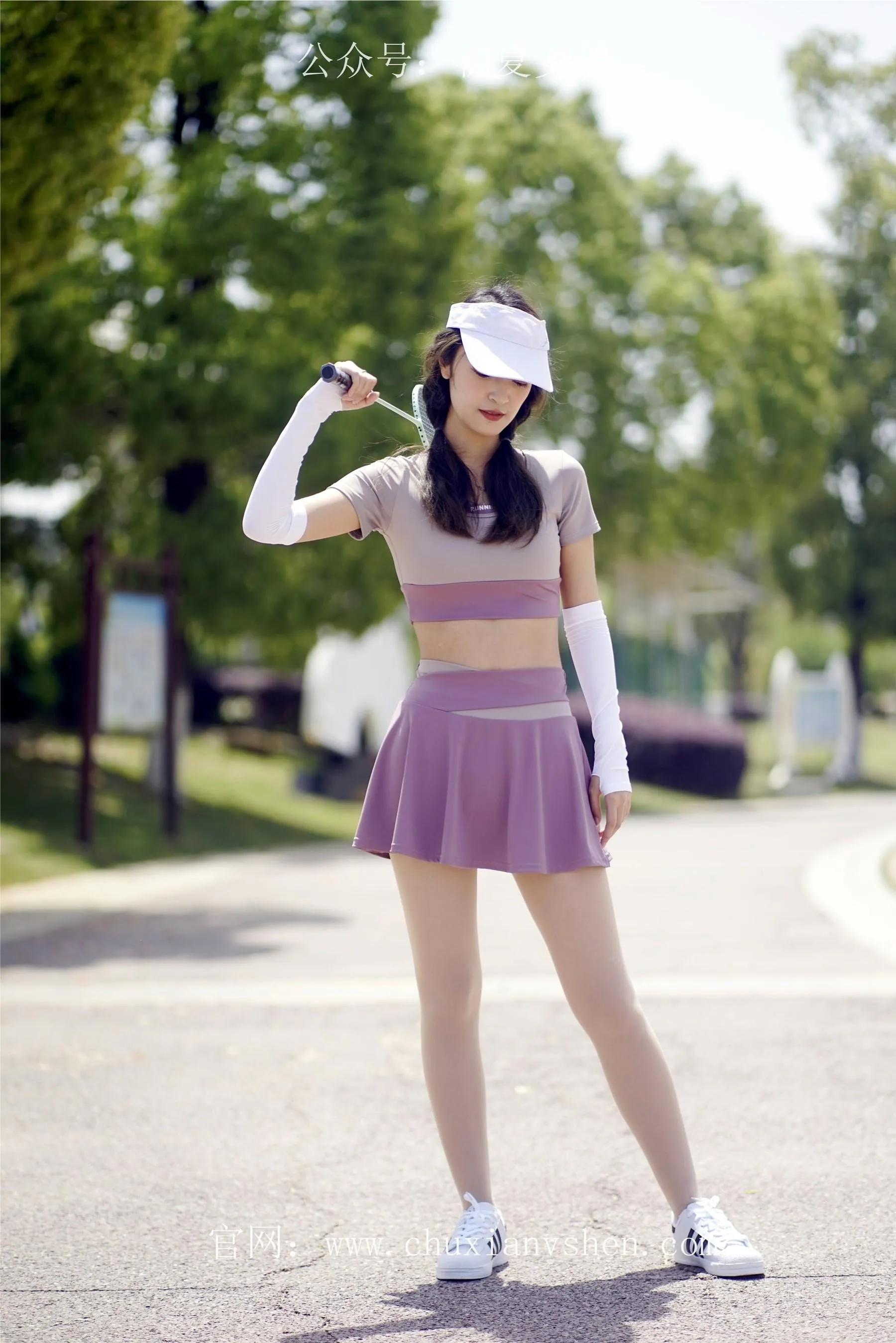 初夏女神 NO.069 依依 邻家女孩-运动篇 [131P]插图6